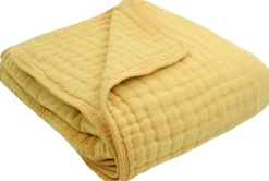 Lou Lou & Company Cloud Muslin Quilt - Honey, Small