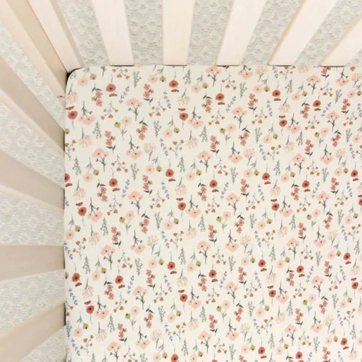 Lou Lou & Company Crib Sheet - Rachel