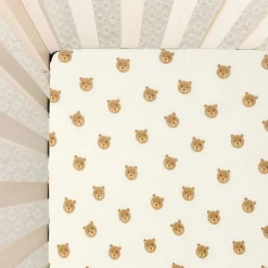 Lou Lou & Company Crib Sheet - Teddy