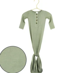 Lou Lou & Company Knotted Gown - Marley (NB-3 months)