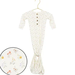 Lou Lou & Company Knotted Gown - Willow (NB-3 months)