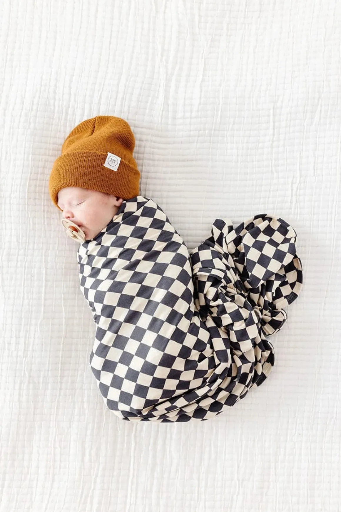 Lou Lou & Company Swaddle Blanket - Gibson