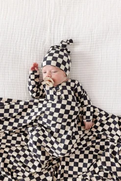 Lou Lou & Company Swaddle Blanket - Gibson