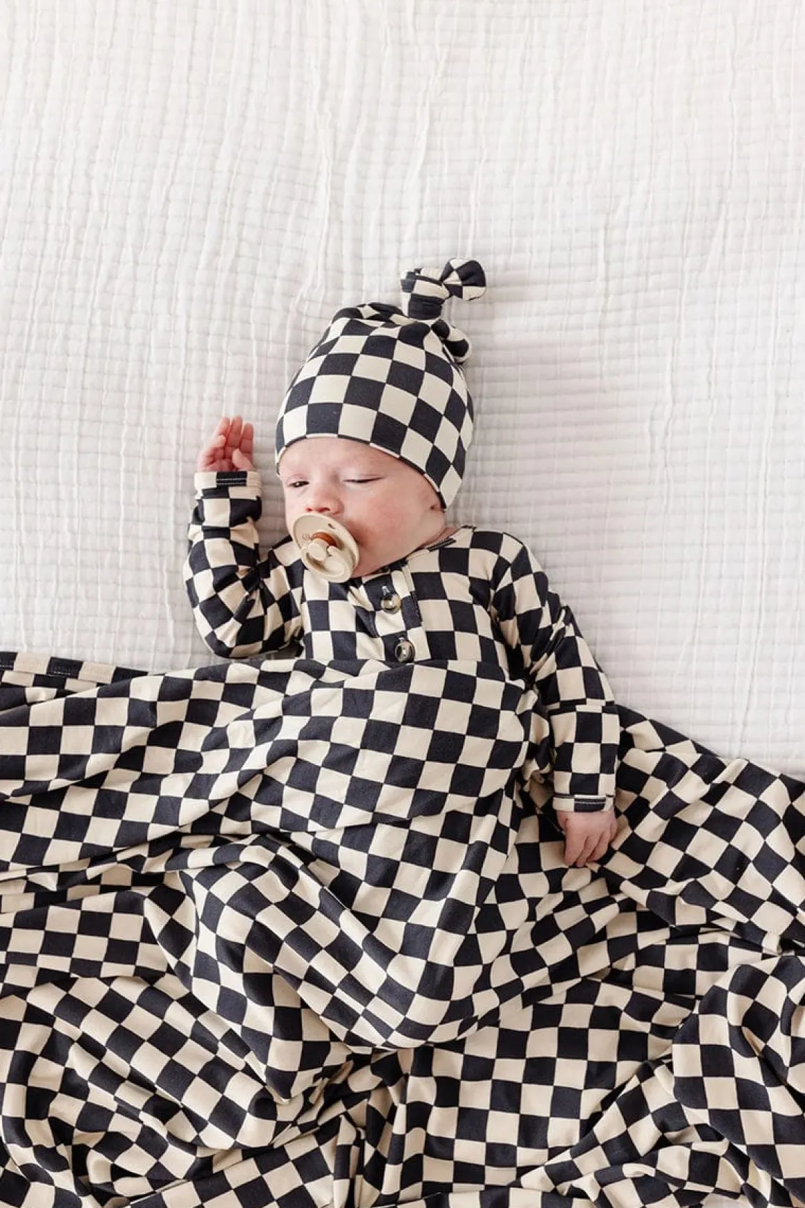 Lou Lou & Company Swaddle Blanket - Gibson