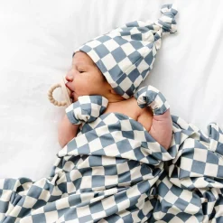 Lou Lou & Company Swaddle Blanket - Miles