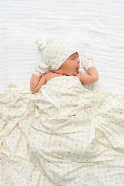 Lou Lou & Company Swaddle Blanket - Willow (Regular Luxe)