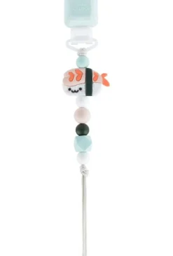 Loulou Lollipop Darling Pacifier Clip - Ebi