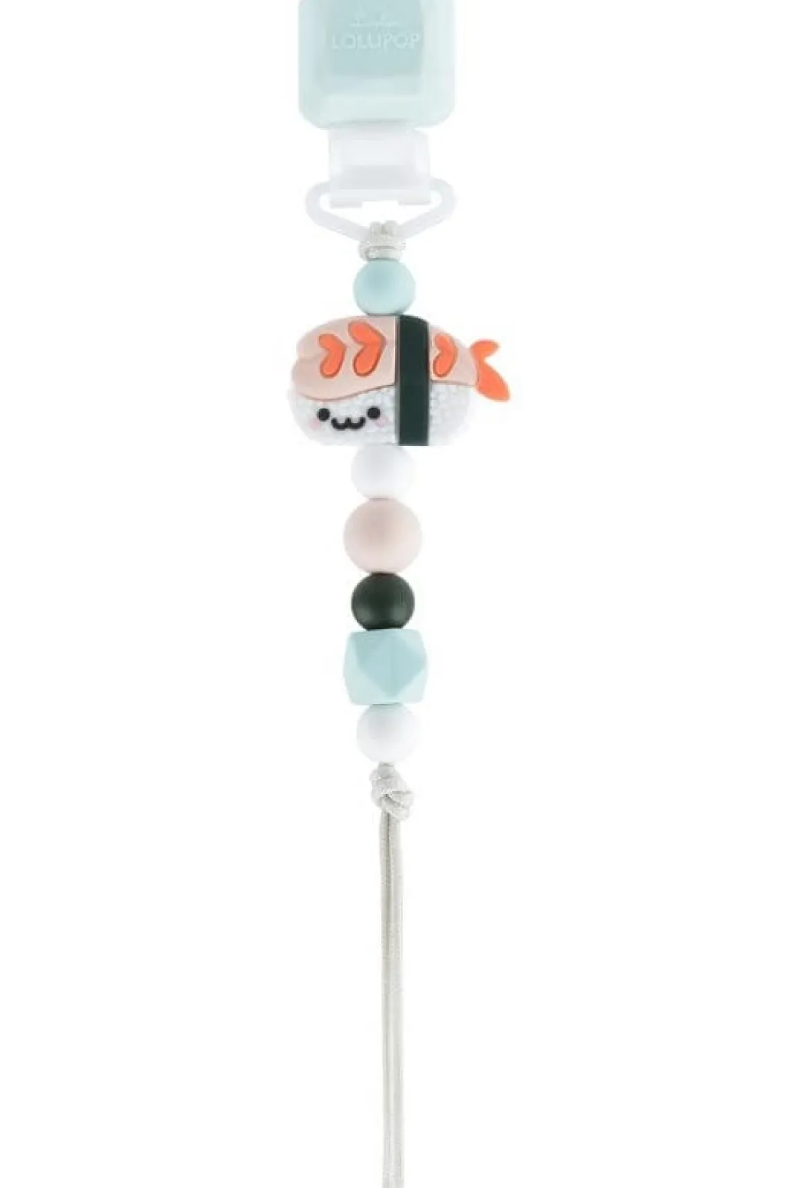 Loulou Lollipop Darling Pacifier Clip - Ebi