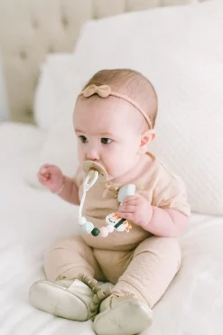 Loulou Lollipop Darling Pacifier Clip - Ebi