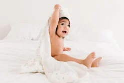 Loulou Lollipop Hooded Towel Set - Bunny Meadow
