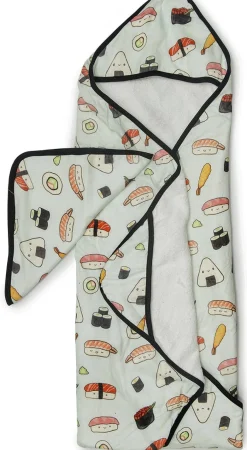 Loulou Lollipop Hooded Towel Set - Sushi