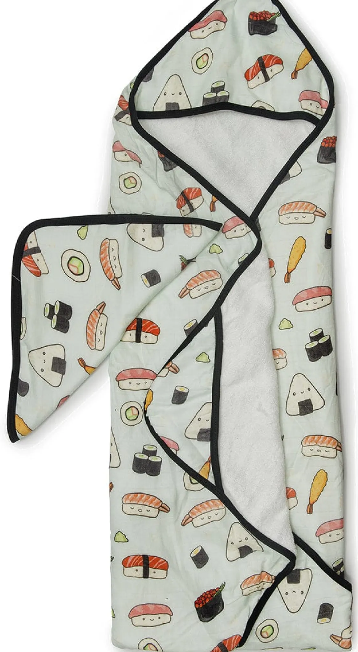 Loulou Lollipop Hooded Towel Set - Sushi