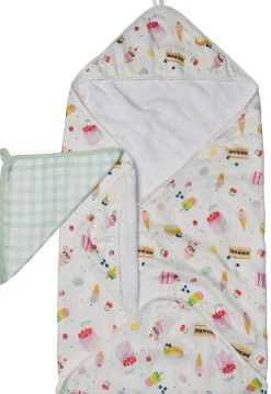 Loulou Lollipop Hooded Towel Set - Sweet Treats