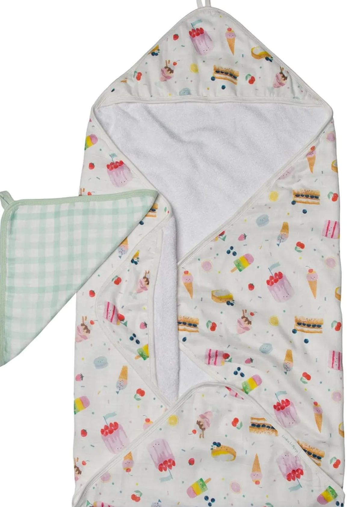 Loulou Lollipop Hooded Towel Set - Sweet Treats