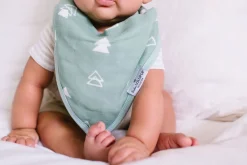 Loulou Lollipop Luxe Muslin Bandana Bib Set - Forest Friends