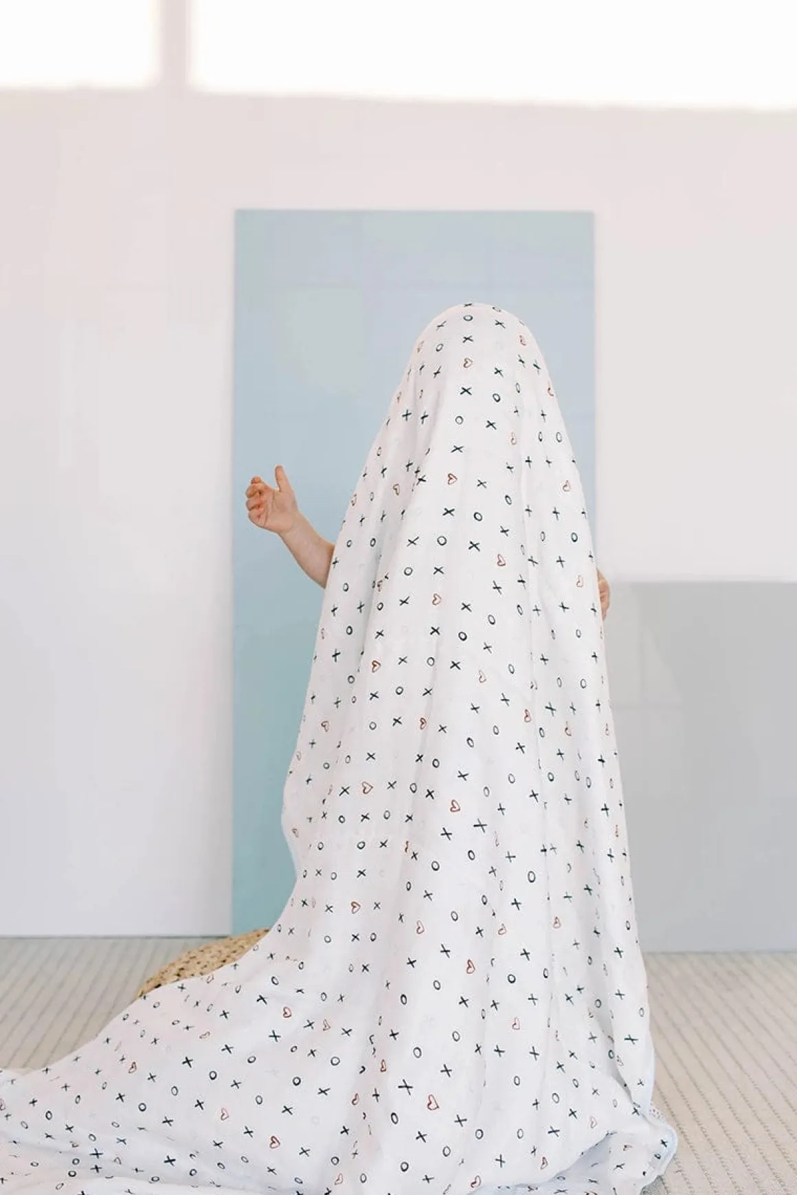 Loulou Lollipop Muslin Quilt Blanket - Honey Puppies