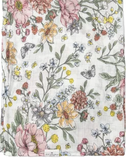 Loulou Lollipop Muslin Swaddle - Secret Garden