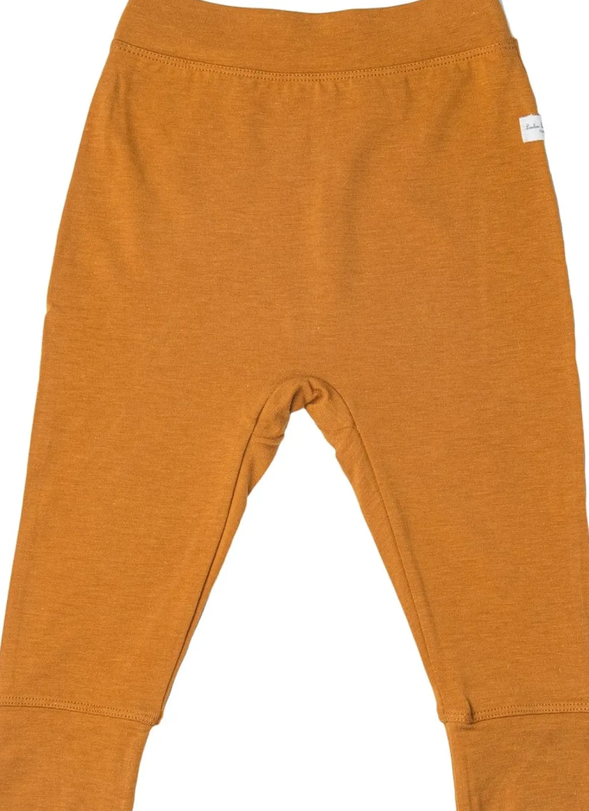 Loulou Lollipop Pants in TENCEL - Ginger Honey (6-12 M)