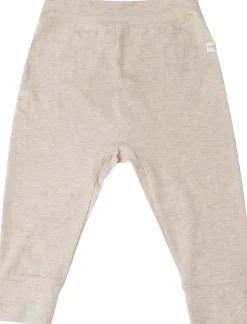 Loulou Lollipop Pants in TENCEL - Heather Oatmeal (3-6 M)