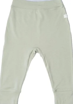 Loulou Lollipop Pants in TENCEL - Sage (3-6 M)