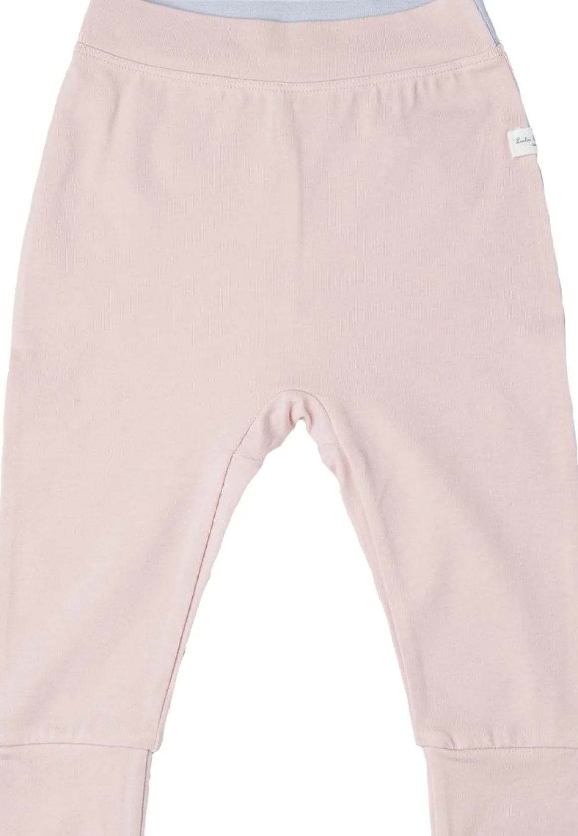 Loulou Lollipop Pants in TENCEL - Sepia Rose (6-12 M)