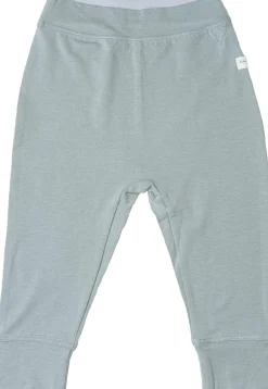 Loulou Lollipop Pants in TENCEL - Slate (0-3 M)