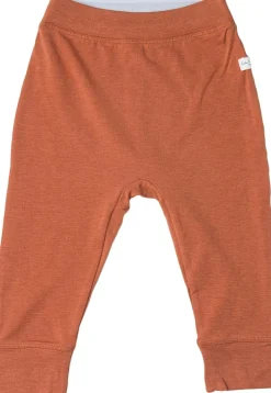 Loulou Lollipop Pants in TENCEL - Umbra (0-3 M)