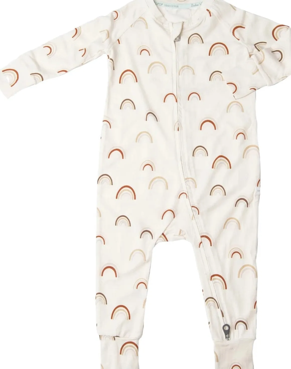 Loulou Lollipop Sleeper in TENCEL - Canyon Rainbow (18-24 M)