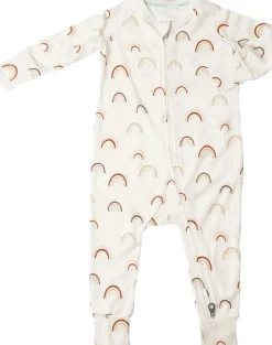 Loulou Lollipop Sleeper in TENCEL - Canyon Rainbow (3-6 M)