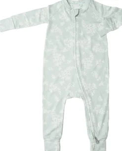 Loulou Lollipop Sleeper in TENCEL - Fern (0-3 M)