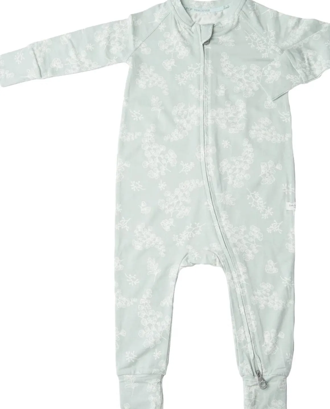 Loulou Lollipop Sleeper in TENCEL - Fern (3-6 M)