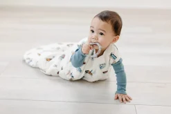 Loulou Lollipop TENCEL Sleep Bag 2.5 Tog, 18-36 Months - All Aboard
