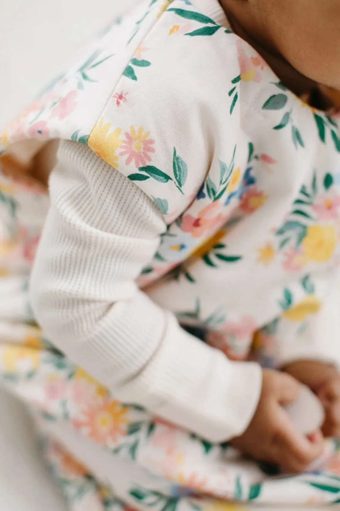 Loulou Lollipop TENCEL Sleep Bag 2.5 Tog, 18-36 Months - Floral Bouquet