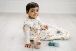 Loulou Lollipop TENCEL Sleep Bag 2.5 Tog, 18-36 Months - Floral Bouquet