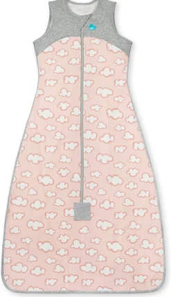 Love To Dream Sleep Bag Organic Cotton Lite .2 TOG, 18-36 M, Daydream Dusty Pink