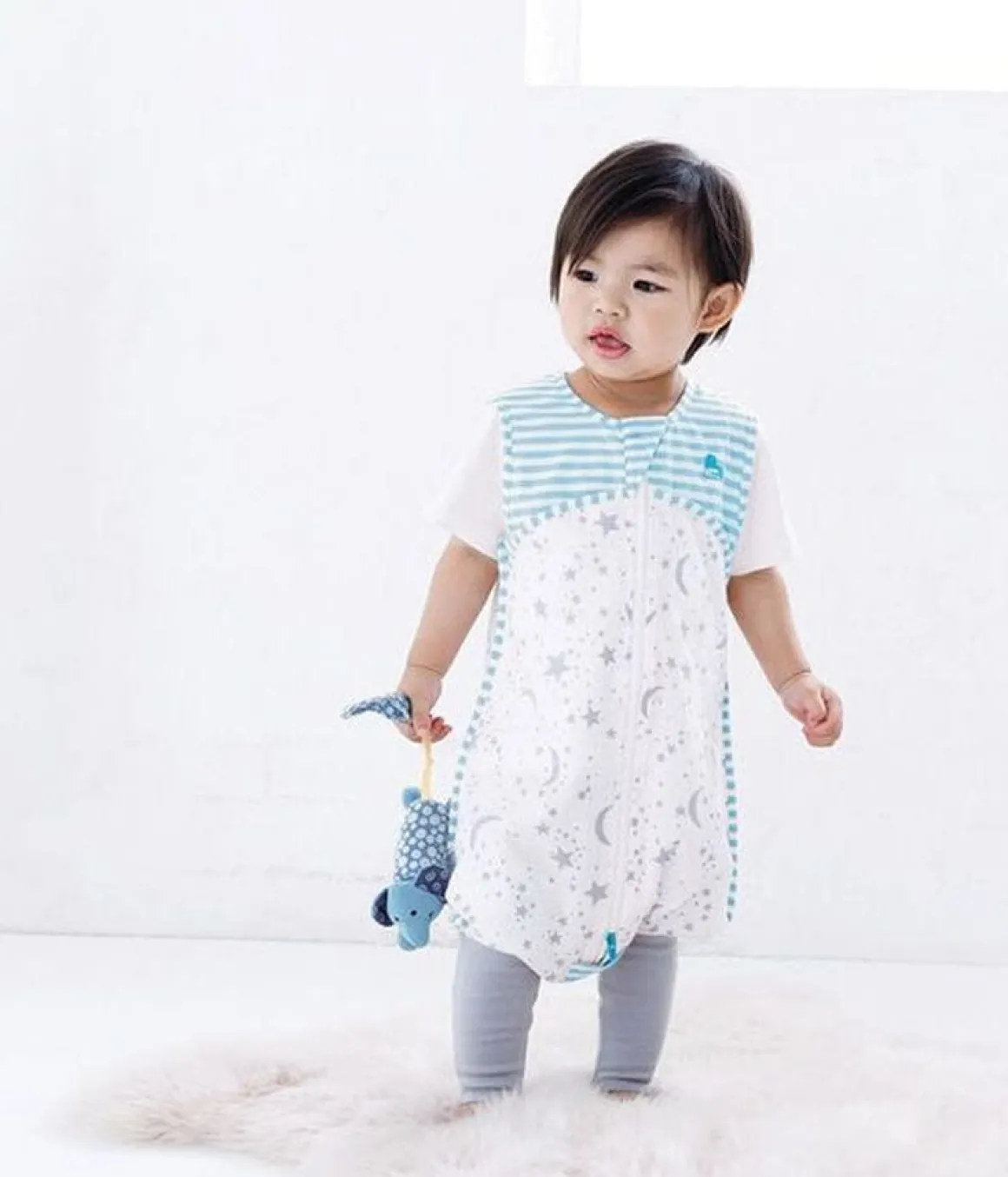 Love to Dream Sleep Suit, .2 TOG, 12-24 M - Gray