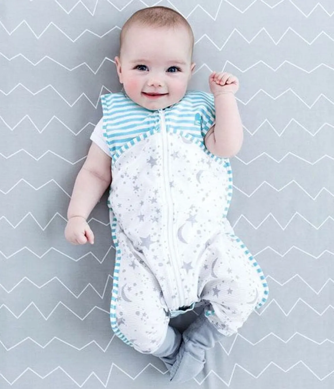 Love to Dream Sleep Suit, .2 TOG, 12-24 M - Gray