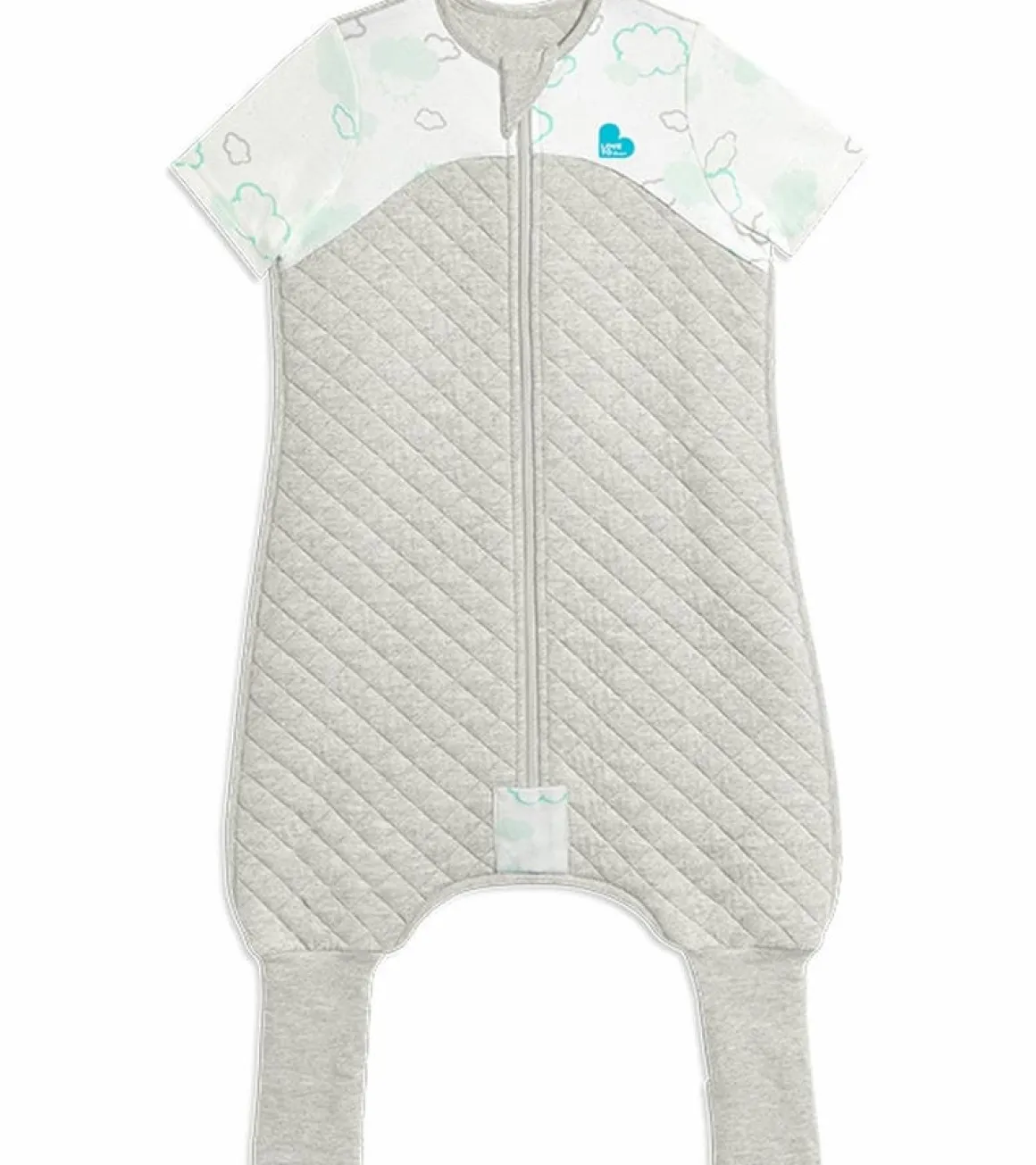 Love to Dream Sleep Suit, 1.0 TOG, 6-12 M - White Cloud