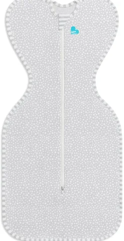 Love To Dream Swaddle UP Bamboo 1.0 TOG, Medium - Grey Dot