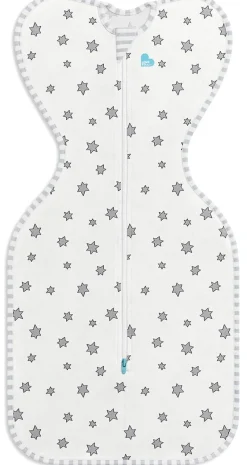Love To Dream Swaddle UP Bamboo Lite, Medium - Superstar Cream