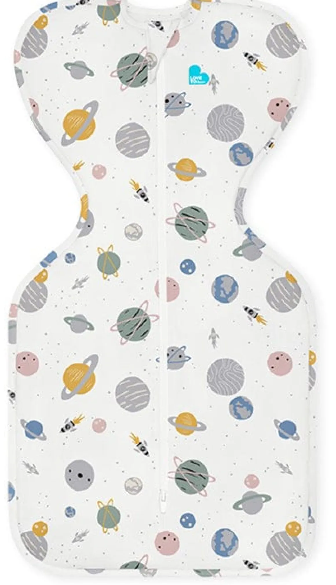 Love To Dream Swaddle UP Designer Collection Lite, Medium - Space White
