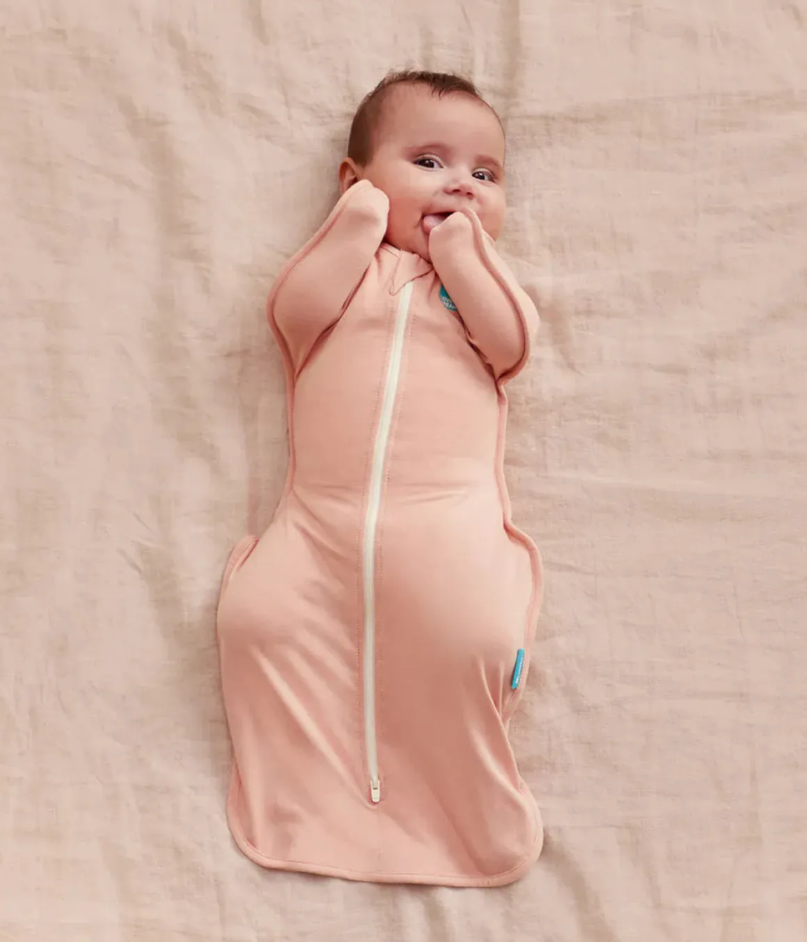 Love To Dream Swaddle UP Original 0.2 TOG, Newborn - Blush