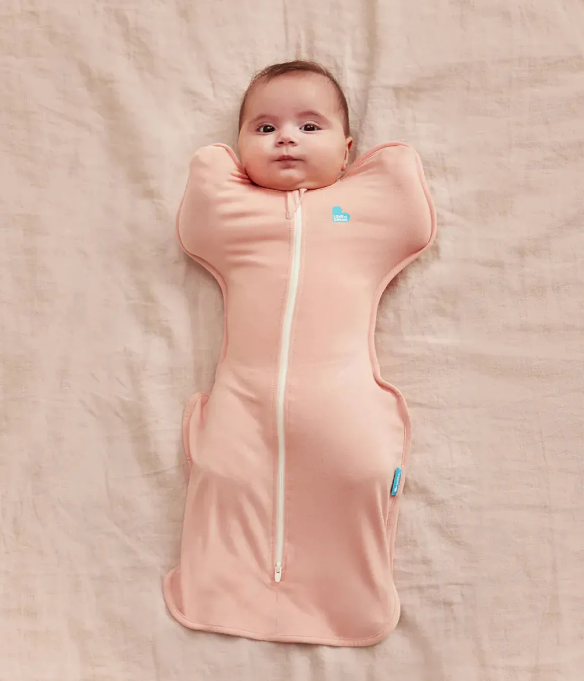 Love To Dream Swaddle UP Original 0.2 TOG, Newborn - Blush