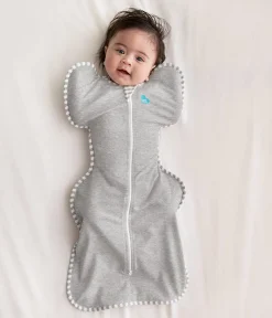 Love To Dream Swaddle UP Original 1.0 TOG, Newborn - Grey