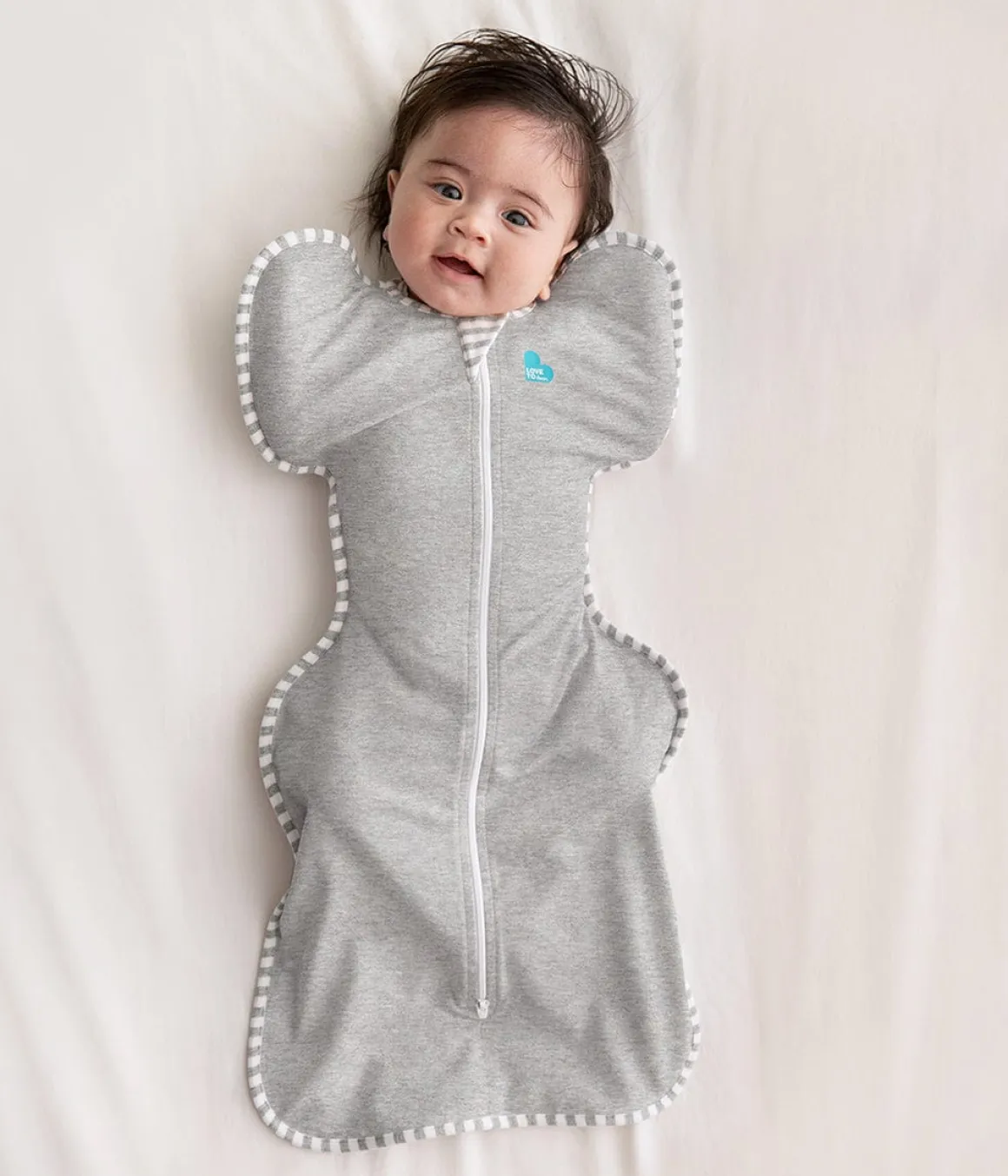 Love To Dream Swaddle UP Original 1.0 TOG, Newborn - Grey