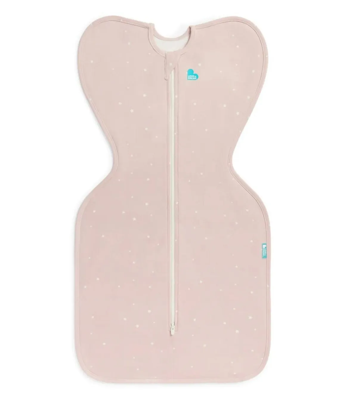 Love To Dream Swaddle UP Original 1.0 TOG, Newborn - Twinkle Powder Pink