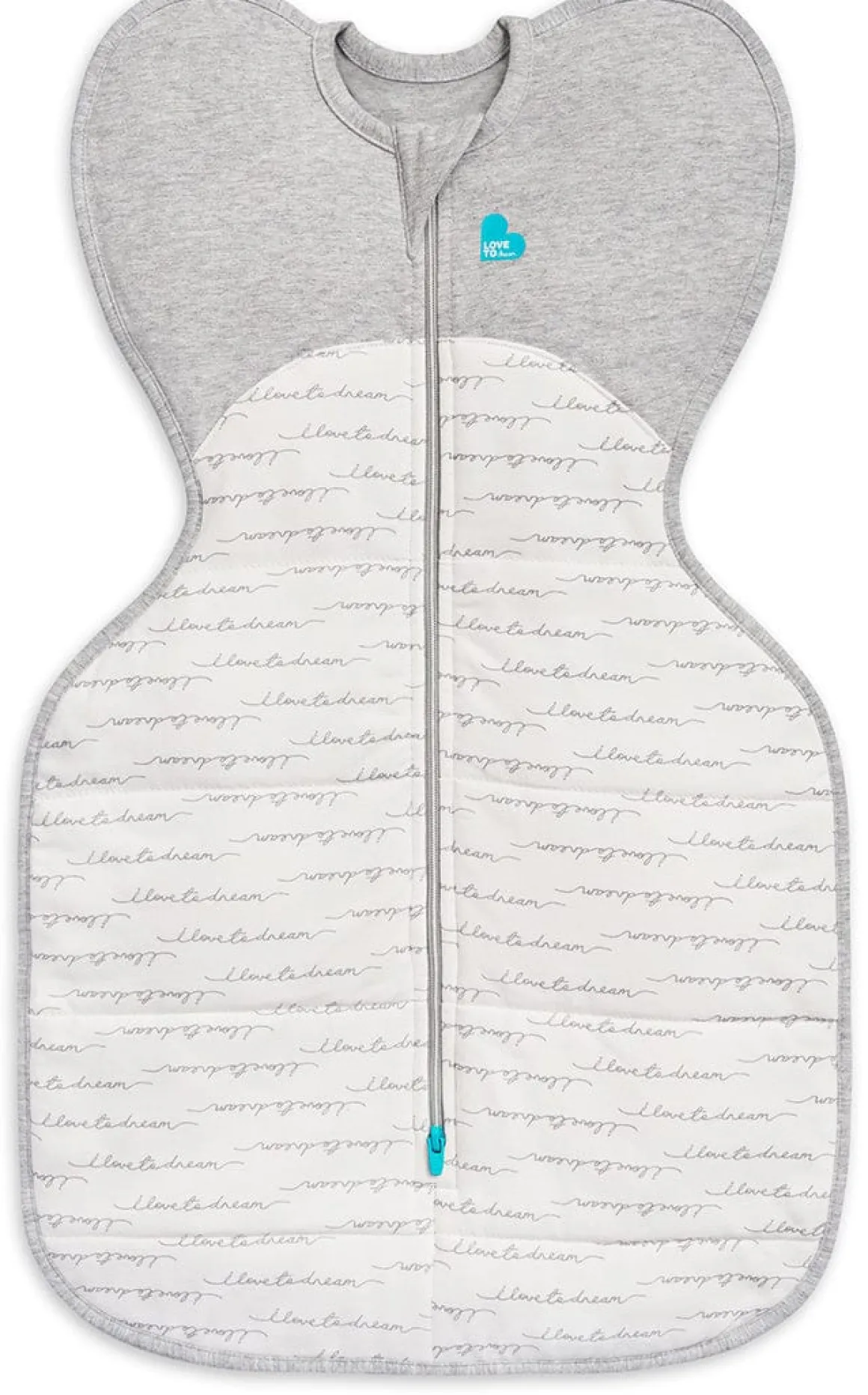 Love To Dream Swaddle UP Quilted Cotton 2.5 TOG, Newborn - Dreamer White