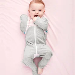 Love to Dream Swaddle UP Transition Suit, 1.0 TOG, Medium - Pink