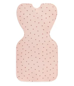 Love To Dream Swaddle UP Vicscose from Bamboo 1.0 TOG, Newborn - Blush Cherries