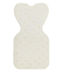 Love To Dream Swaddle UP Vicscose from Bamboo 1.0 TOG, Small - Cream Lemons